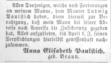 Forderungen